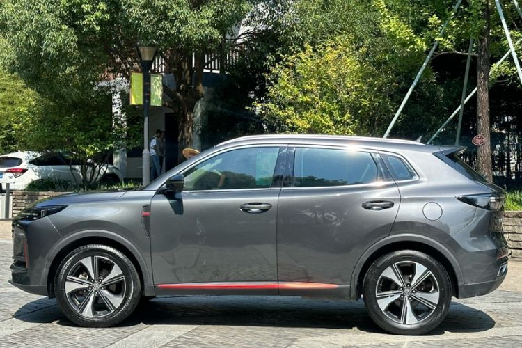 Used Changan CS55PLUS 2022 2nd Generation 1.5T DCT Prestige Version
