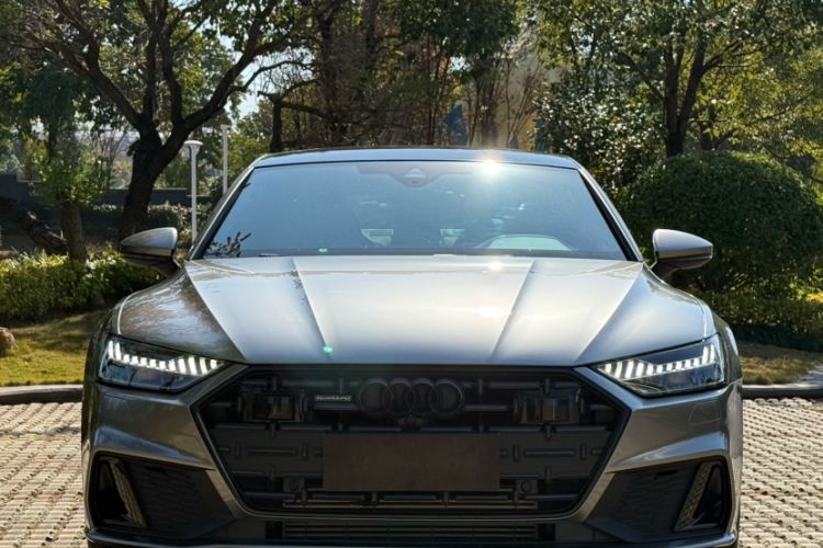 Used Audi A7L 2024 45 TFSI quattro S-line Black Warrior Edition
