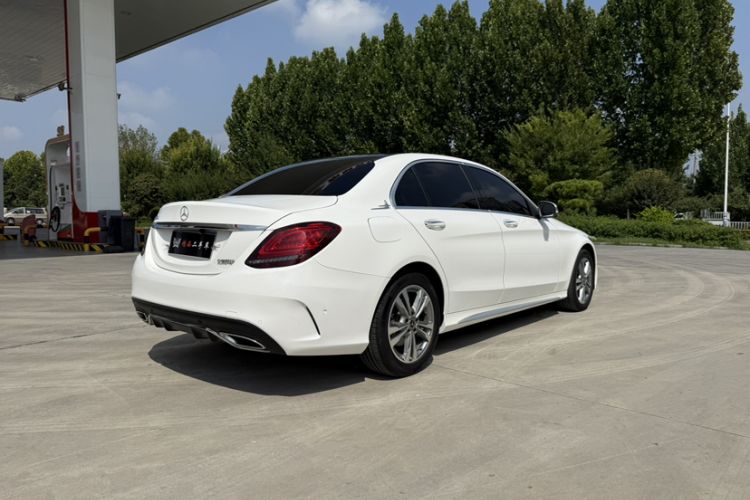 Used Mercedes-Benz C-Class 2021 C 200 L Fashion Edition Sport Version
