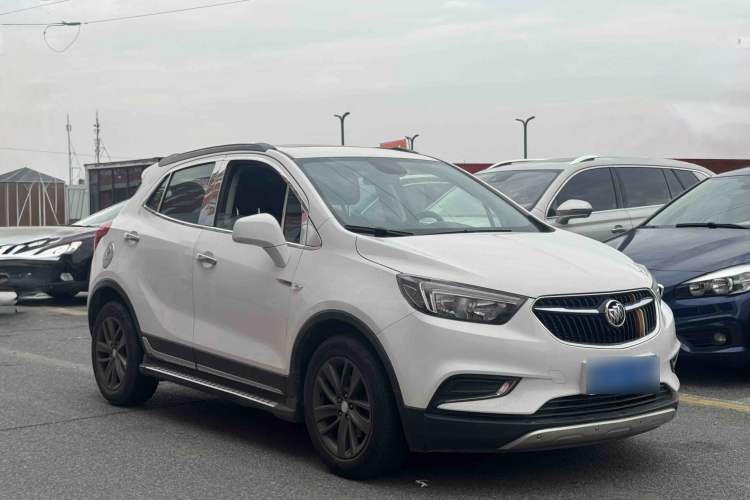 Used Buick Encore 2017 18T Automatic Two-Wheel Drive Urban Leading Model
