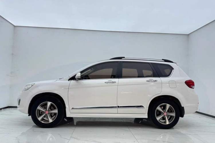 Used Haval H6 2016 Upgraded Model 1.5T Automatic Two-Wheel Drive Elite Version
