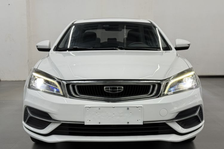 Used Geely Auto Emgrand 2019 Leading Edition 1.5L Manual Upward Asian Games Edition China VI
