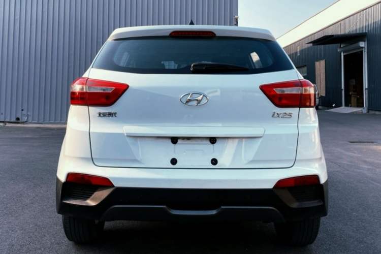 Used Hyundai ix25 2015 1.6L Automatic Two-Wheel Drive Smart GLS Trim