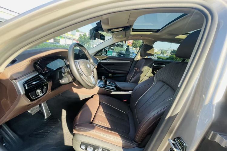 Used BMW 5 Series 2021 530Li Luxury Edition Premium Package
