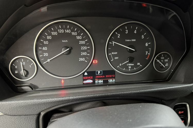 Used BMW 3 Series 2017 320Li Fashion Model
