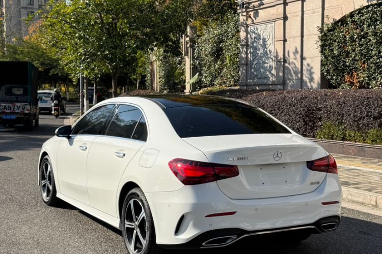 Used Mercedes-Benz A-Class 2023 A 200 L Fashion Model