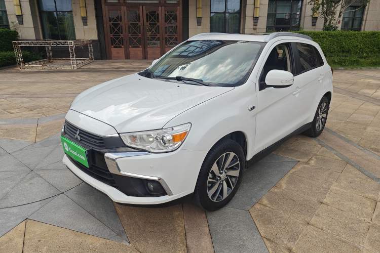 Used Mitsubishi ASX 2018 2.0L CVT Two-Wheel Drive Deluxe Edition
