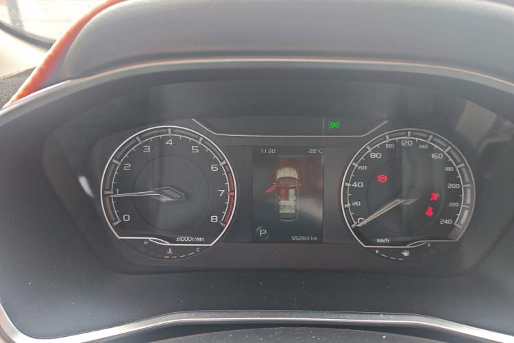 Used Geely Auto Coolray 2019 260T DCT Knight China VI Standard
