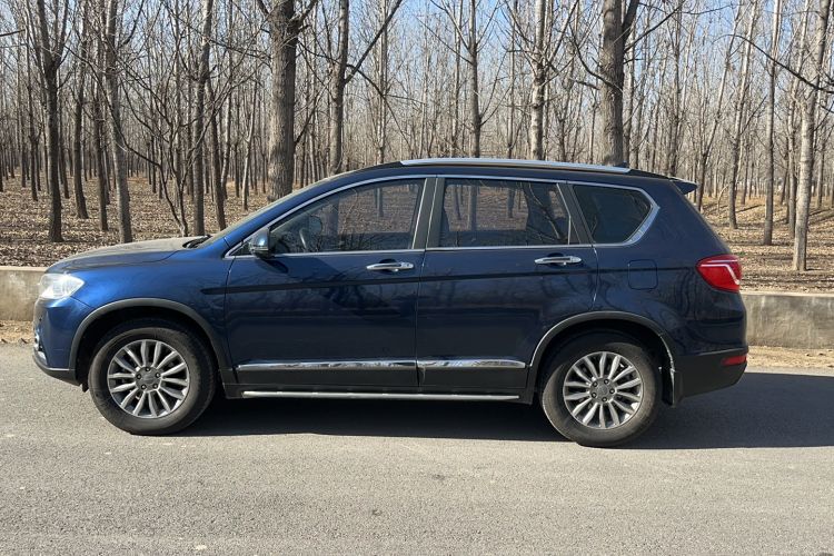 Used Haval H6 2015 Sport Edition 1.5T Automatic Two-Wheel Drive Luxury Model
