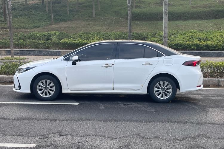 Used Toyota Corolla 2019 1.2T S-CVT GL-i Elite Edition