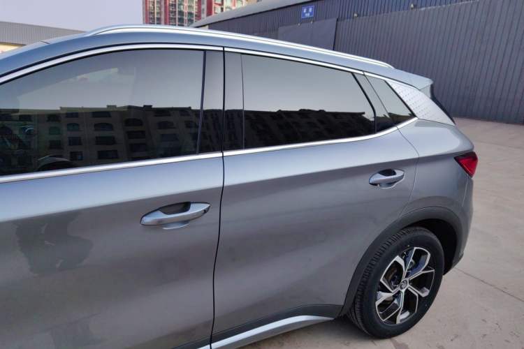 Used BYD Yuan PLUS 2023 Champion Edition 430KM Superior Model