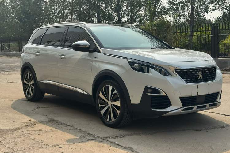 Used Peugeot 5008 2017 380THP 7-Seater Luxury GT Edition