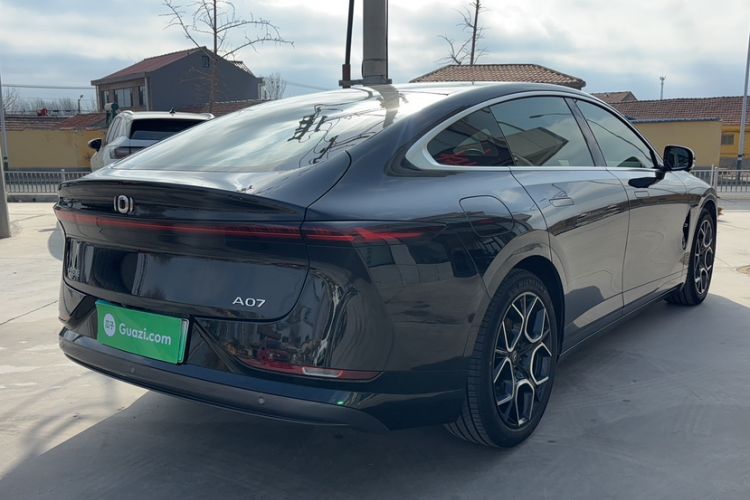 Used Qiyuan A07 2024 Pure Electric "True Fragrance" Edition 515 Prestige Model
