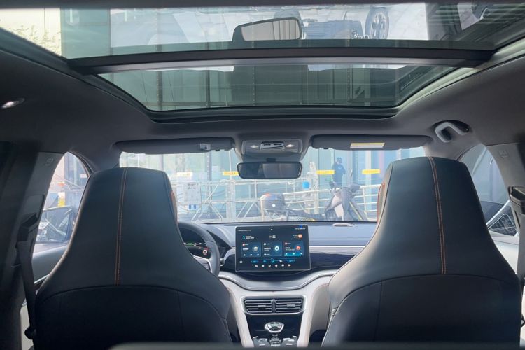 Used BYD Song PLUS New Energy 2021 EV Flagship Model
