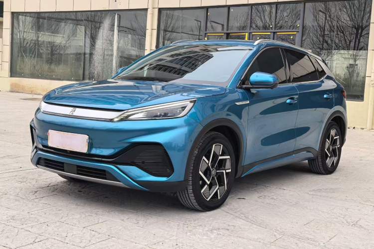 Used BYD Yuan PLUS 2022 510KM Flagship PLUS