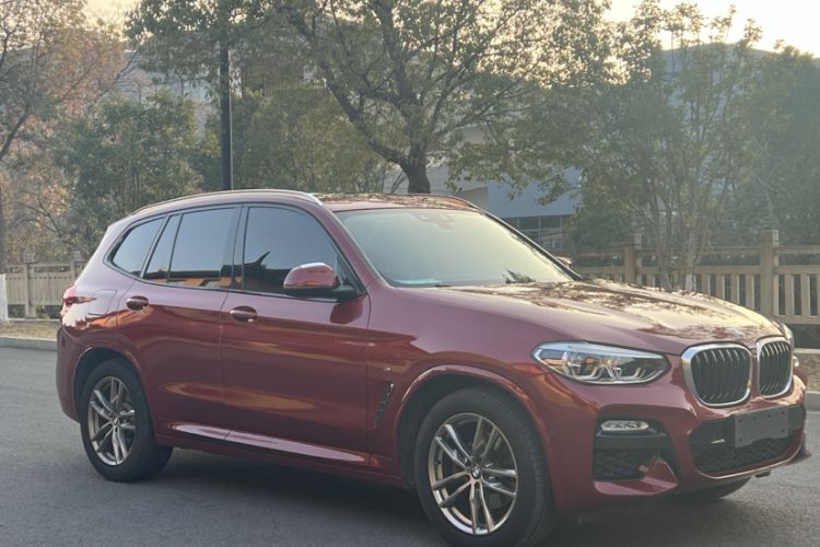 Used BMW X3 2018 xDrive25i M Sport Package China VI
