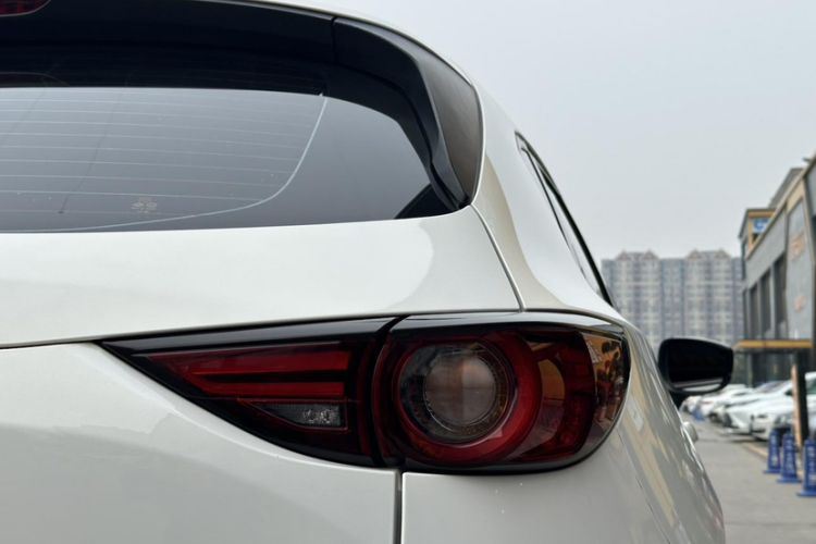 Used Mazda CX-5 2017 2.5L Automatic 2WD ZhiZun Version China V Standard