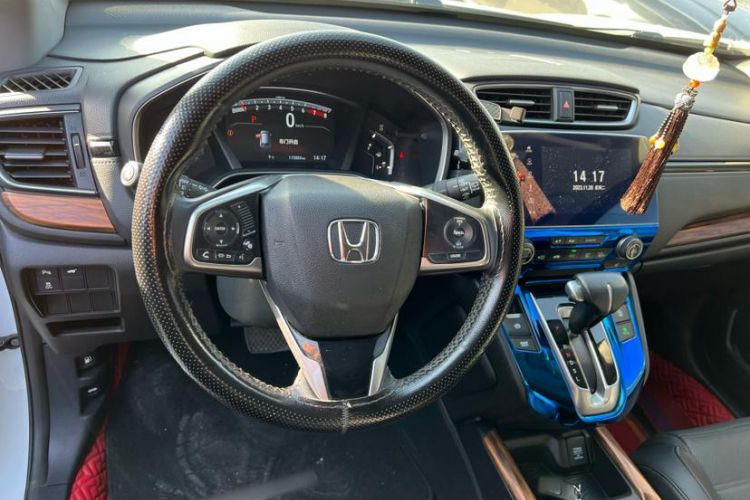 Used Honda CR-V 2017 240TURBO CVT Four-Wheel Drive Prestige Edition
