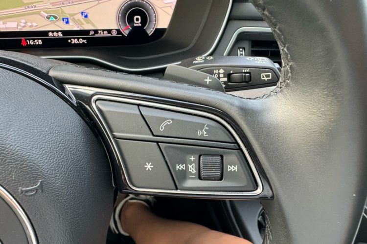 Used Audi A4 2021 Avant Avant-garde 40 TFSI Stylish and Elegant Model
