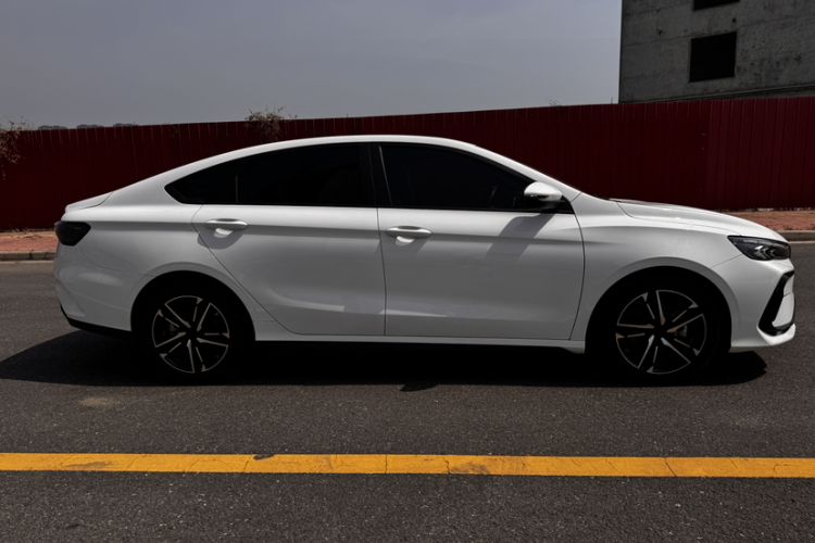 Used Geely Auto Binray 2024 Binrui COOL 1.5T DCT Champion Edition