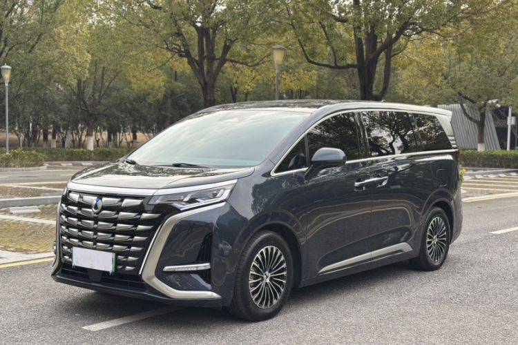 Used Denza D9 2022 DM-i 970 Four-Wheel Drive Prestige Model