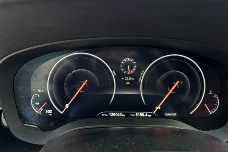 Used BMW 5 Series 2019 530Li Leading Model M Sport Package