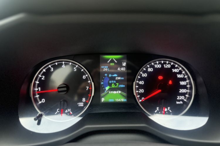 Used Toyota Wildlander 2024 2.0L CVT Two-Wheel Drive Leading Edition