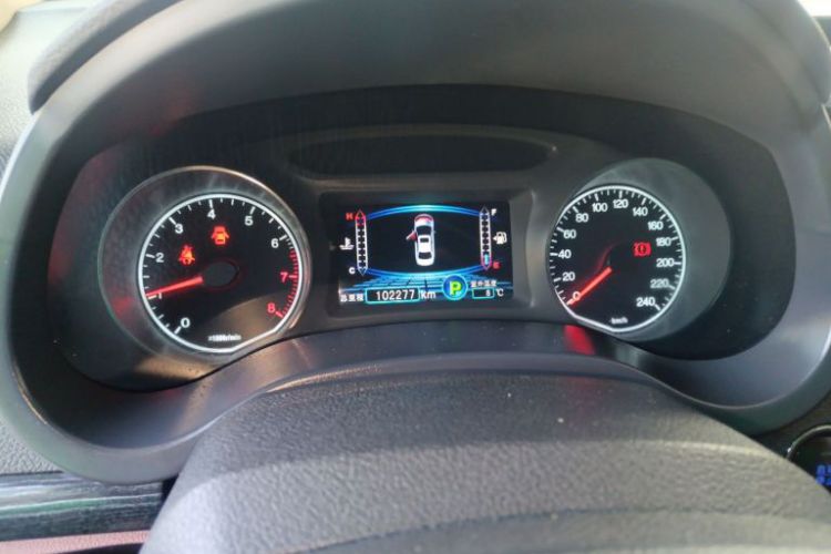 Used BYD Surui 2015 Revised Version 1.5L Automatic Luxury Edition
