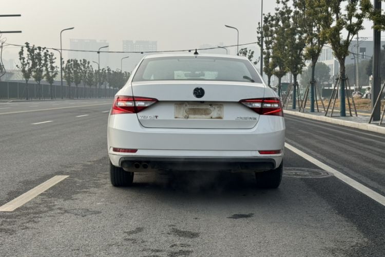 Used Skoda Superb 2018 TSI280 DSG Comfort Edition China V Standard

