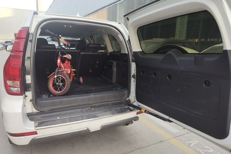 Used Haval H9 2020 2.0T Gasoline 4x4 Elite Version 5 Seats
