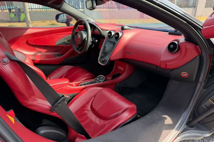 Used McLaren 540C 2015 3.8T Coupe