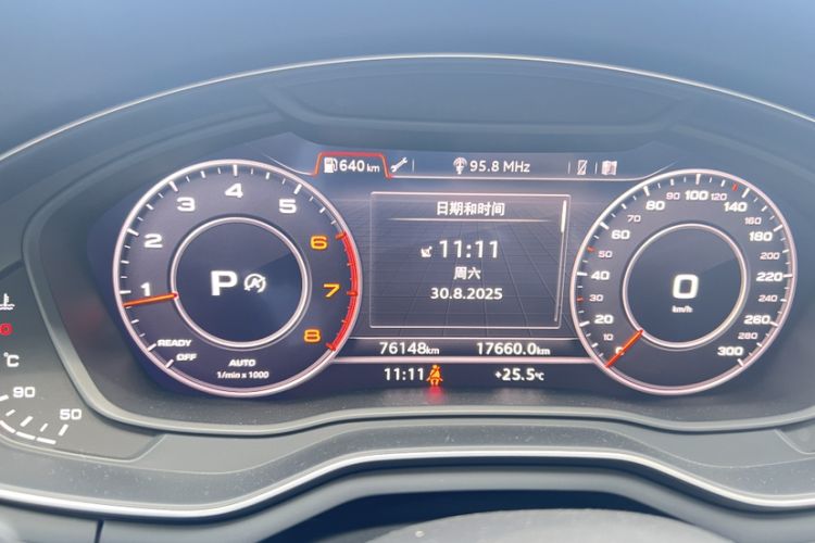 Used Audi A4L 2019 40 TFSI Fashion Edition China VI Emission Standard
