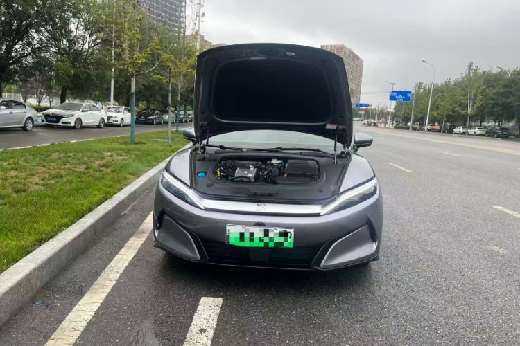 Used BYD Han L 2025 DM-i 200KM LiDAR Luxury Model
