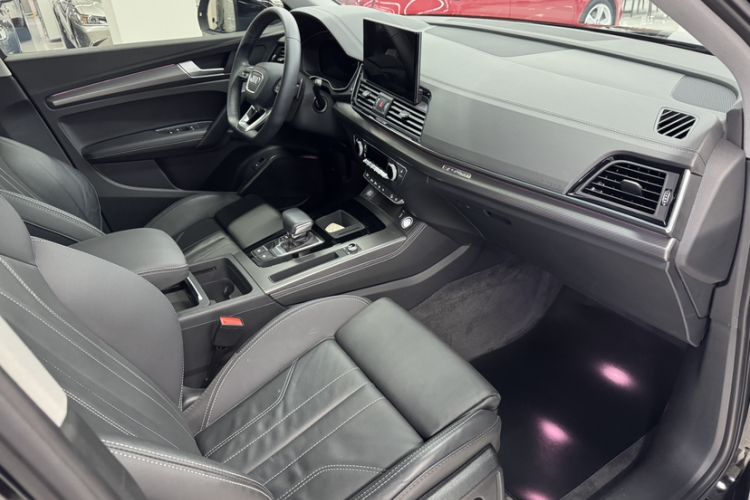 Used Audi Q5L 2022 Updated 40T Luxury Dynamic Edition
