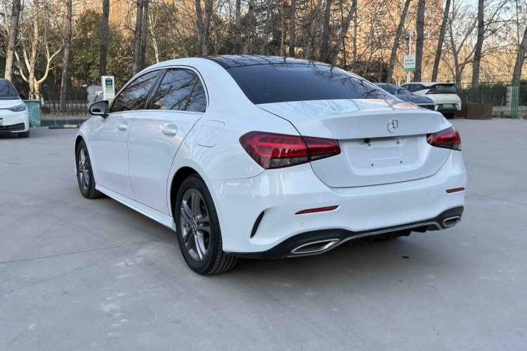 Used Mercedes-Benz A-Class 2021 A 180 L Sport Sedan
