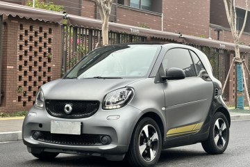 Used smart fortwo 2018 1.0L 52kW Hardtop Passion Edition China V Standard