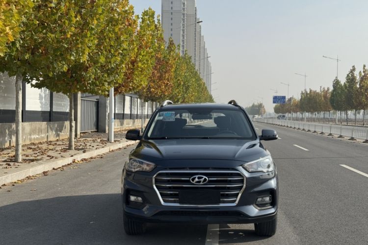Used Hyundai ix35 2018 2.0L Automatic 2WD Zhiyong·Changxiang Edition
