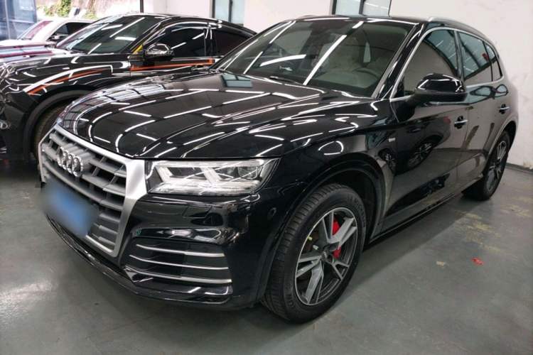 Used Audi Q5L 2018 40 TFSI Prestige Fashion Edition China V