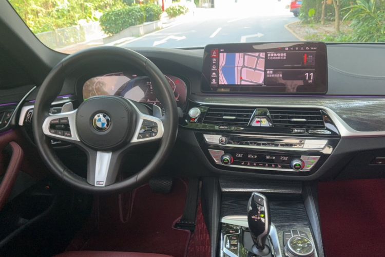 Used BMW 5 Series 2022 530Li Leading Model M Sport Package
