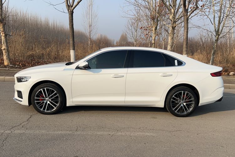 Used Geely Auto Preface 2021 Revised Version 2.0TD Luxury Edition