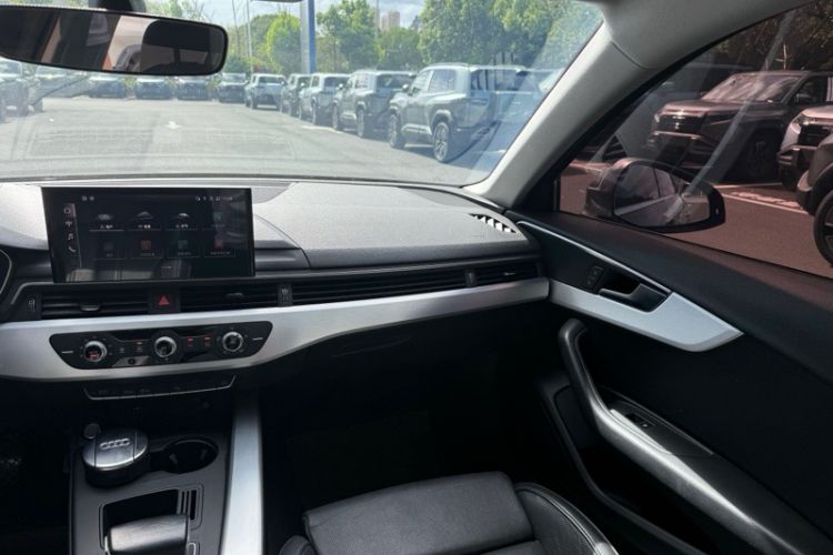 Used Audi A4L 2020 40 TFSI Fashion Dynamic Model
