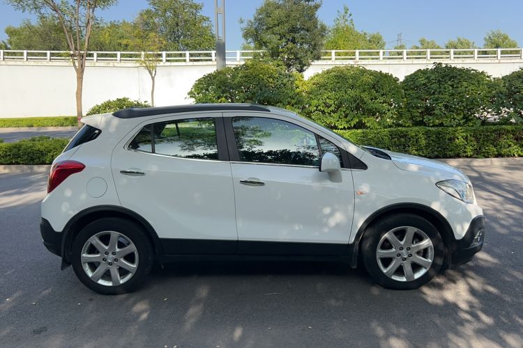 Used Buick Encore 2013 1.4T Automatic Two-Wheel Drive Leading Model
