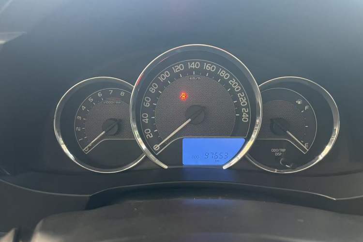 Used Toyota Levin 2016 1.6G CVT Elite Edition