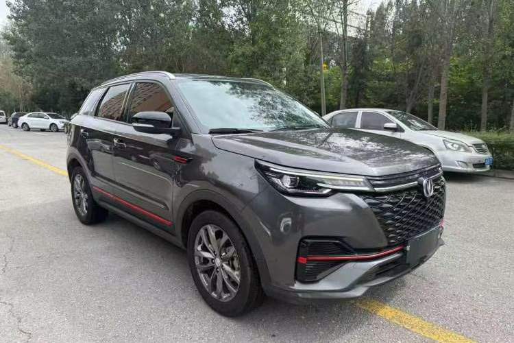 Used Changan CS55PLUS 2021 Blue Whale Edition 1.5T DCT Luxury Model
