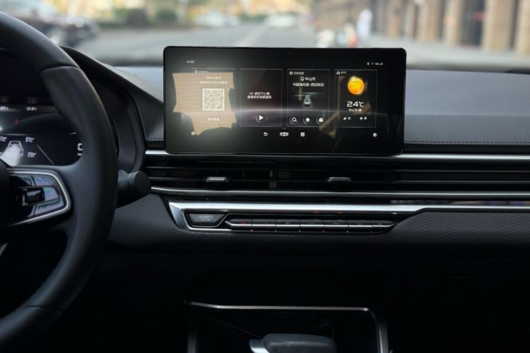 Used Geely Auto Emgrand 2022 4th Generation 1.5L CVT Elite Model
