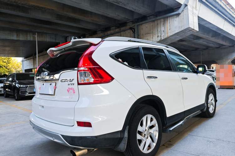 Used Honda CR-V 2015 2.4L two-wheel drive luxury version
