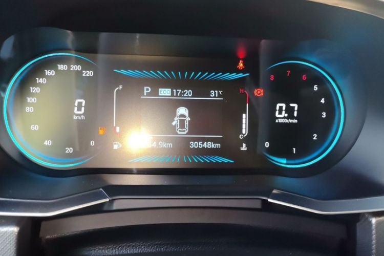 Used Jetour X70S 2022 1.5T DCT Active Version 7-Seater
