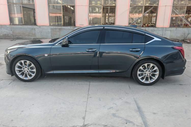 Used Cadillac CT5 2020 Revised Version 28T Luxury Edition