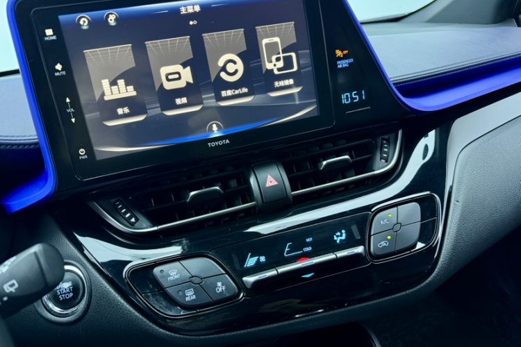 Used Toyota IZOA 2018 2.0L Yichi Edition China V Standard