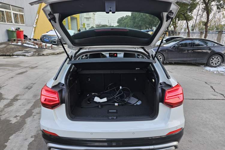 Used Audi Q2L e-tron 2019 Q2L e-tron Pure Electric Smart Enjoyment Model
